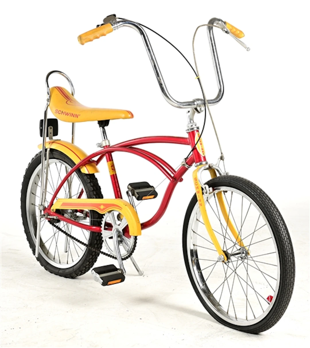 SCHWINN STING-RAY II 20" BICYCLE SERIAL NO. E2588429