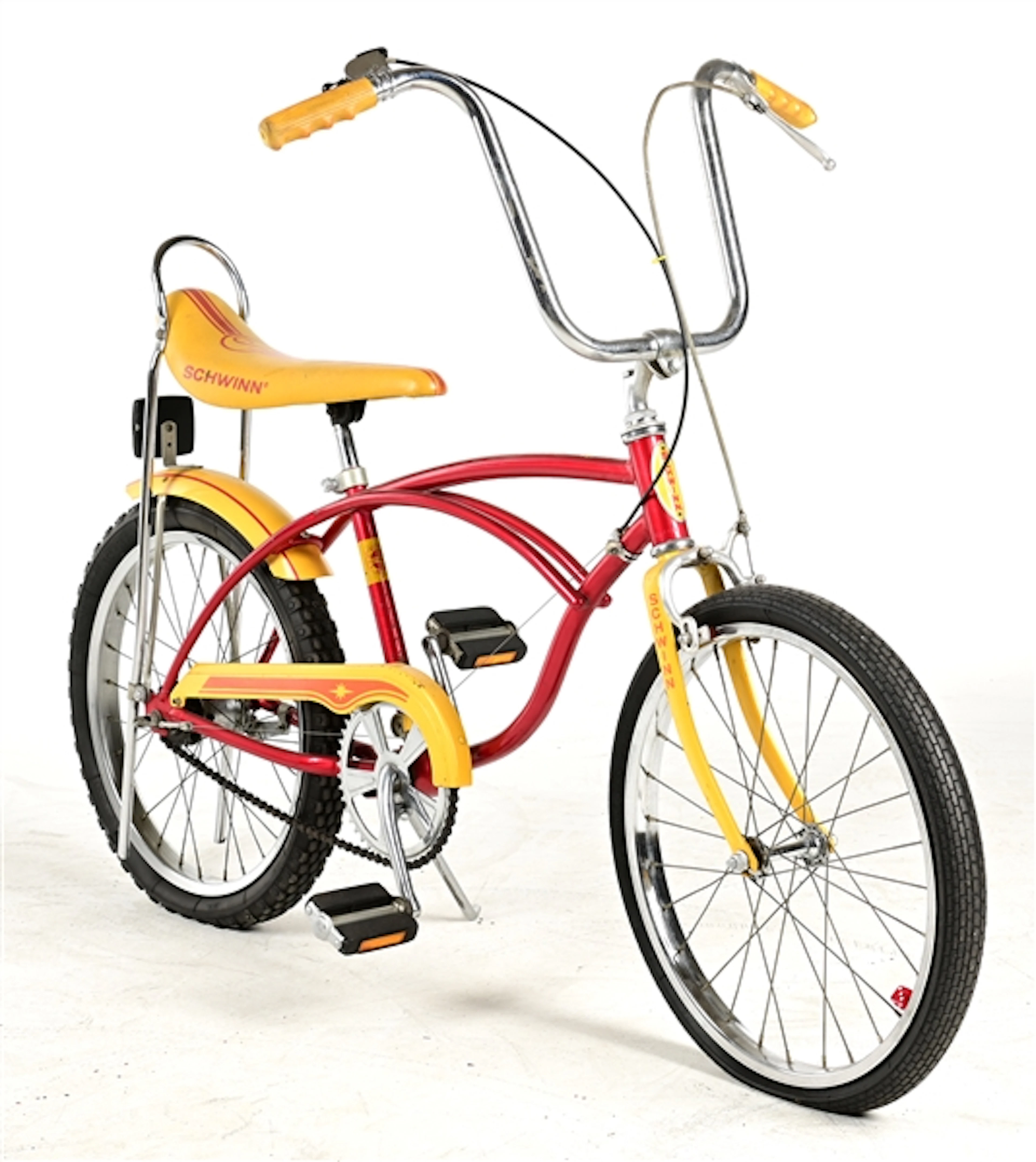 SCHWINN STING-RAY II 20" BICYCLE SERIAL NO. E2588429