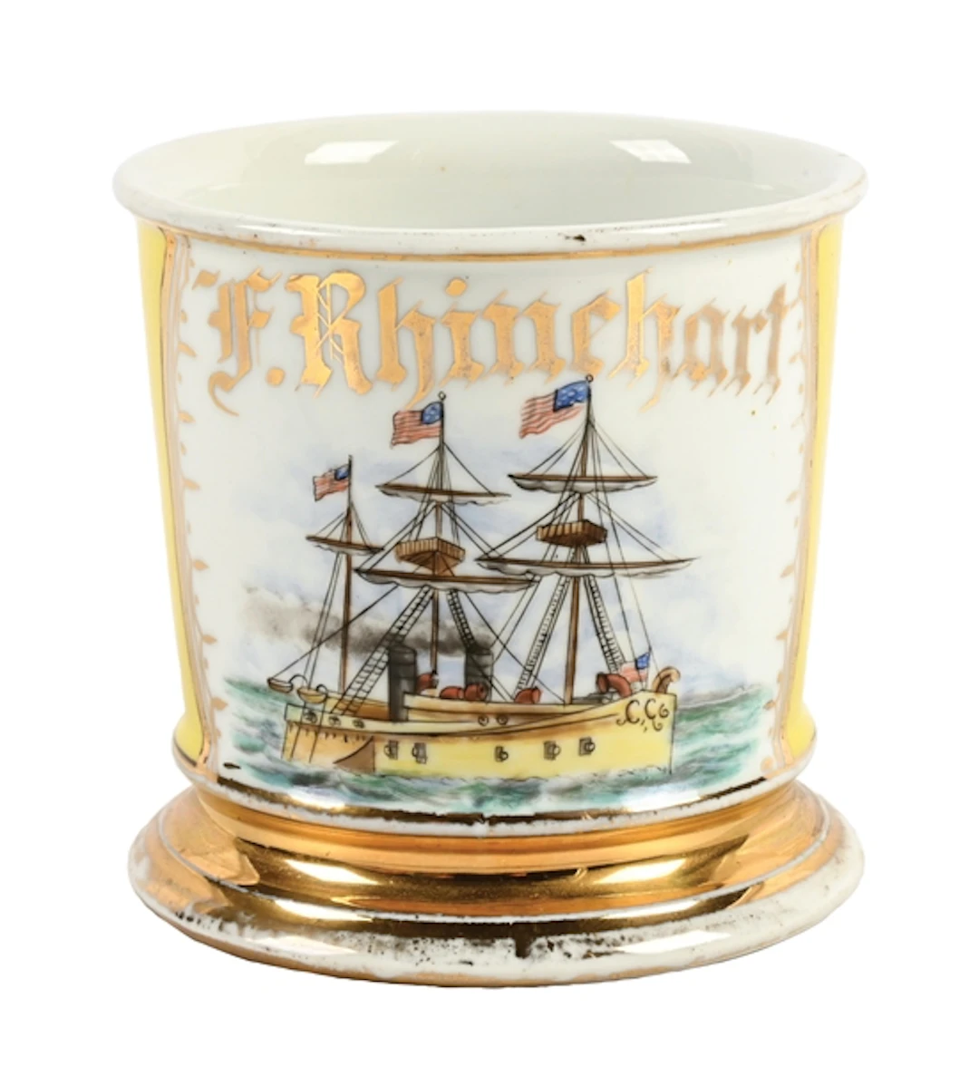CAPTAIN'S SHAVING MUG