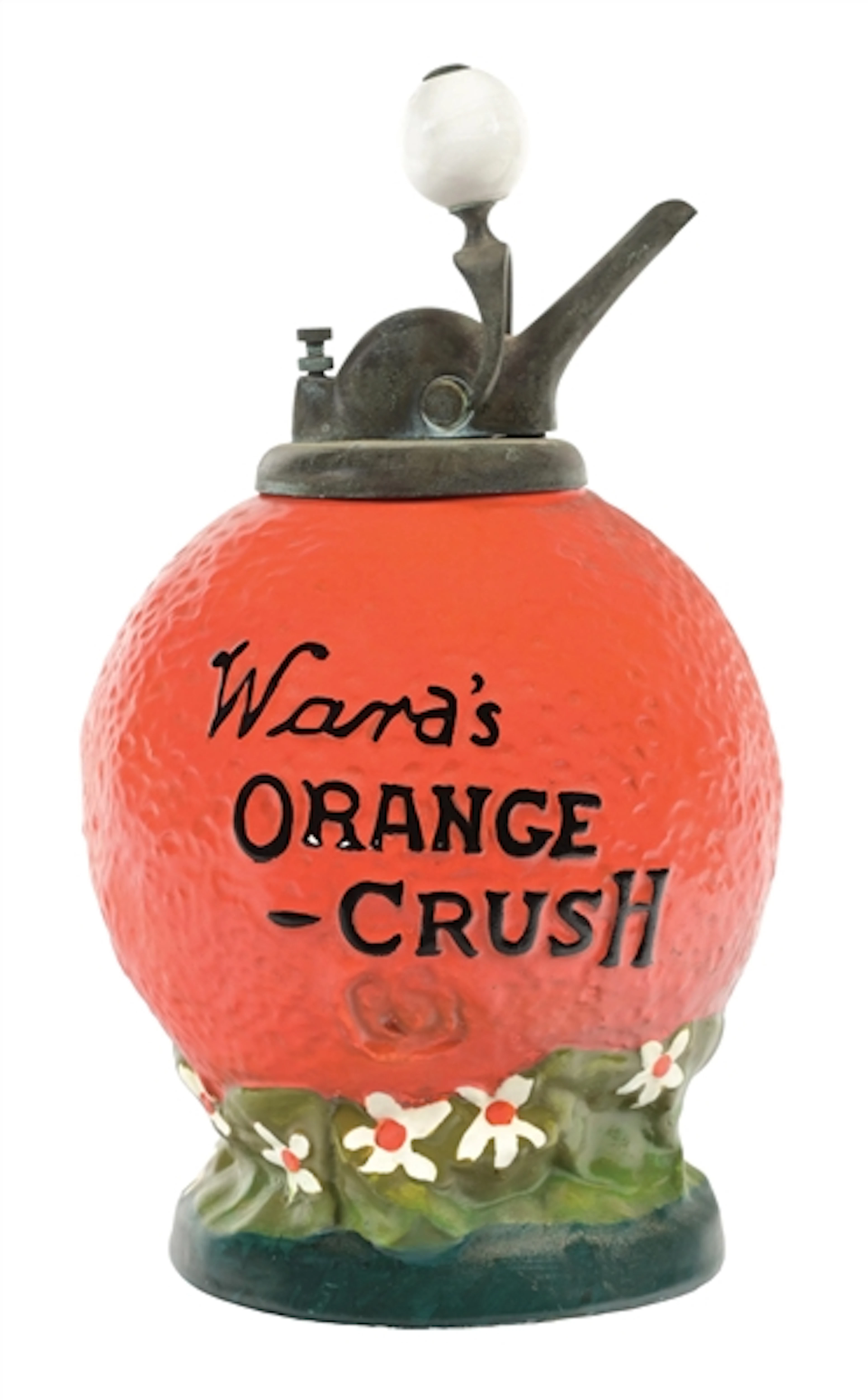 WARD'S ORANGE CRUSH SYRUP DISPENSER