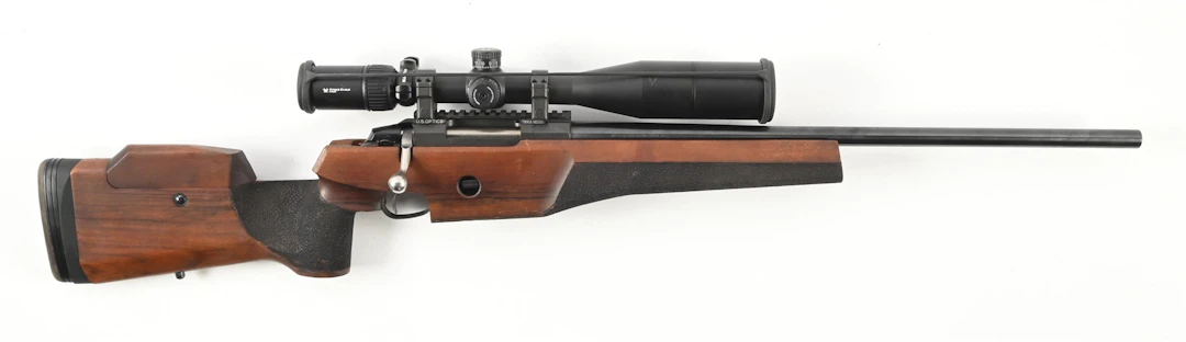 (M) TIKKA M595 BOLT ACTION RIFLE.