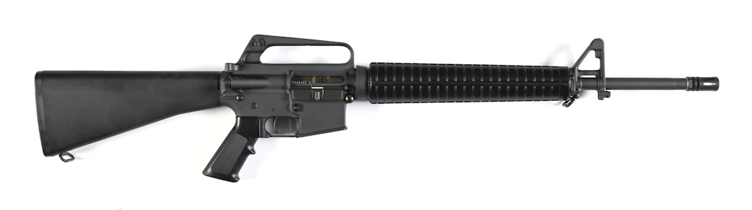 (M) PRE-BAN COLT AR-15A2 SPORTER II SEMI-AUTOMATIC RIFLE WITH BOX.