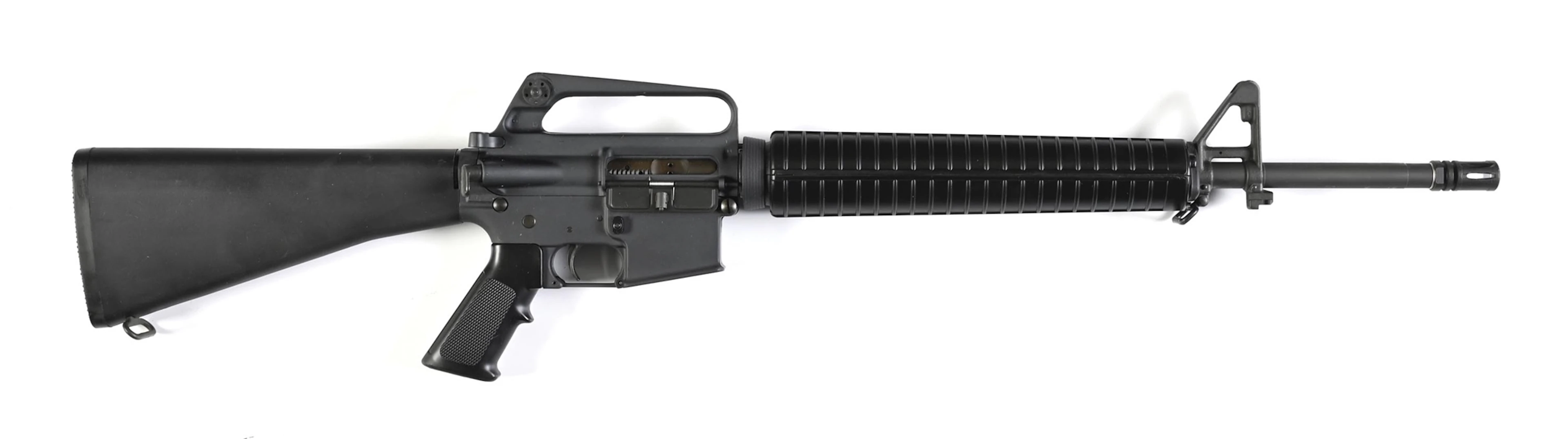 (M) PRE-BAN COLT AR-15A2 SPORTER II SEMI-AUTOMATIC RIFLE WITH BOX.