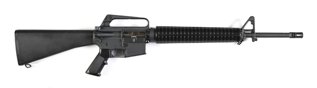(M) PRE-BAN COLT AR-15A2 SPORTER II SEMI-AUTOMATIC RIFLE WITH BOX.