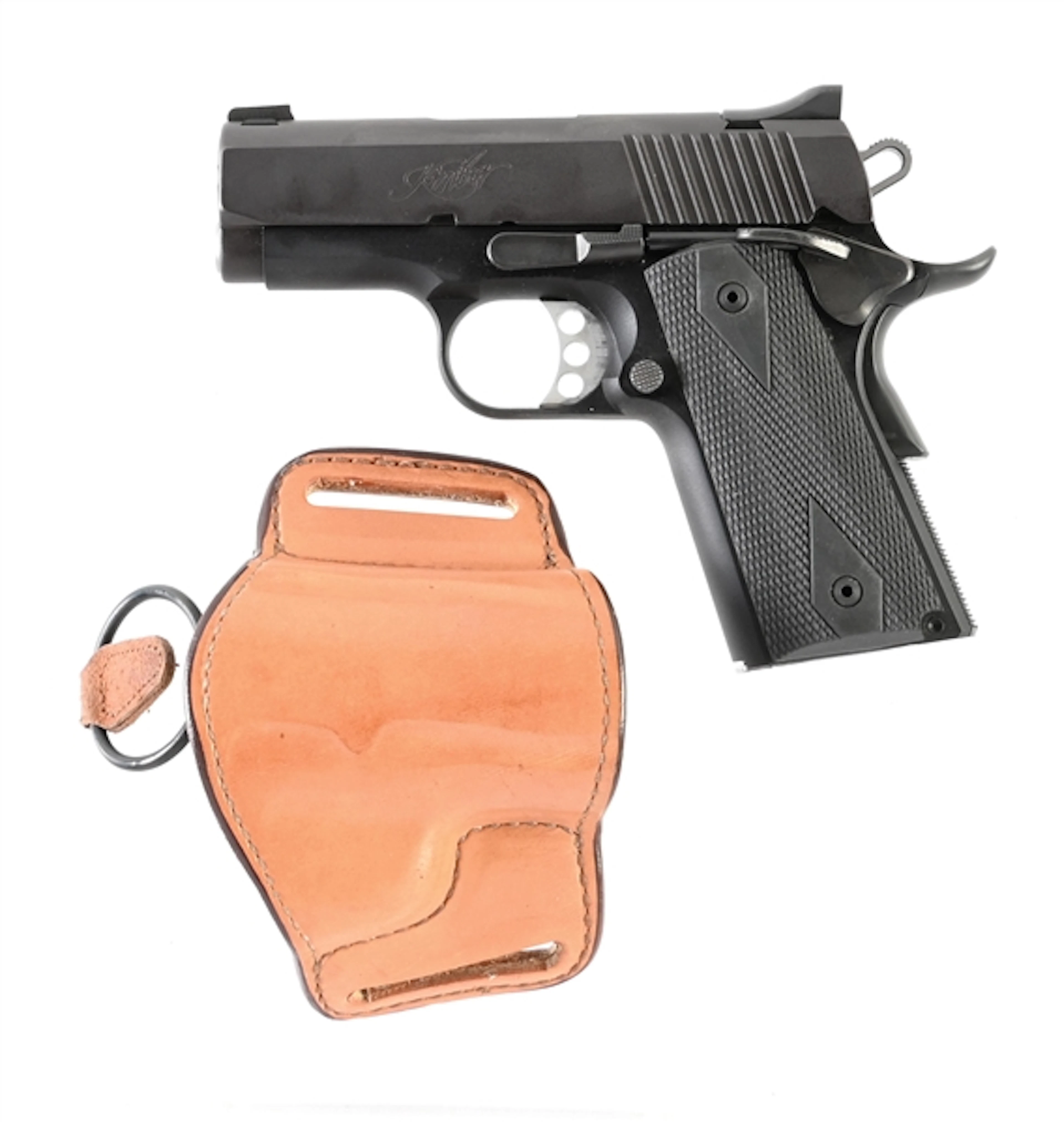 (M) KIMBER ULTRA CARRY SEMI-AUTOMATIC PISTOL.