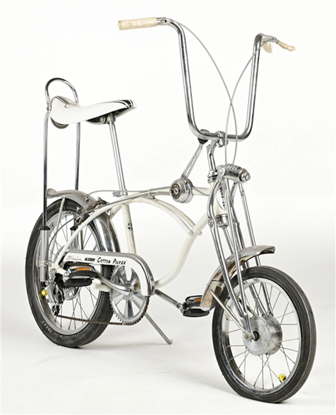 SCHWINN "COTTON PICKER" 5-SPEED STING-RAY BICYCLE SERIAL NO. HJ002768