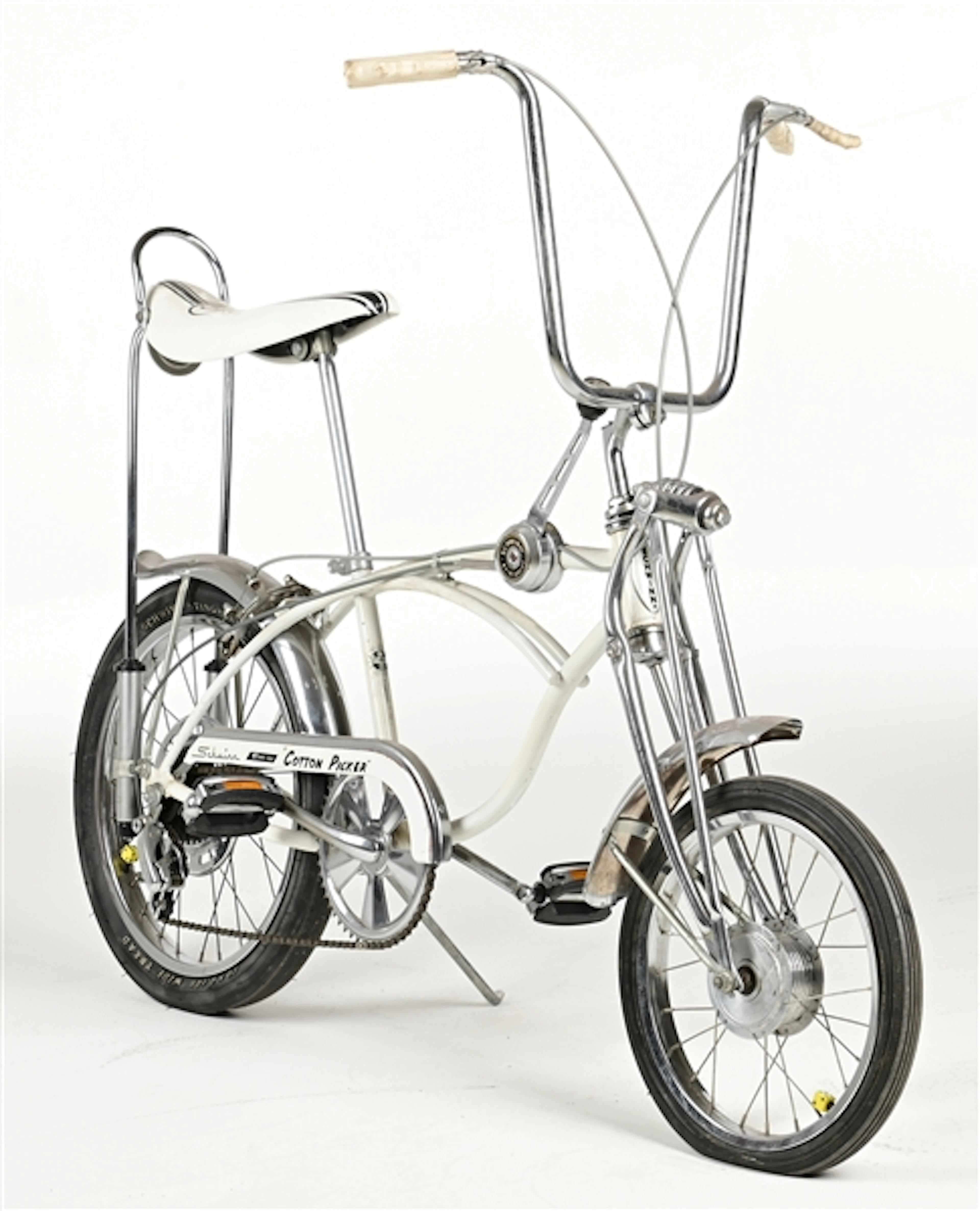 SCHWINN "COTTON PICKER" 5-SPEED STING-RAY BICYCLE SERIAL NO. HJ002768
