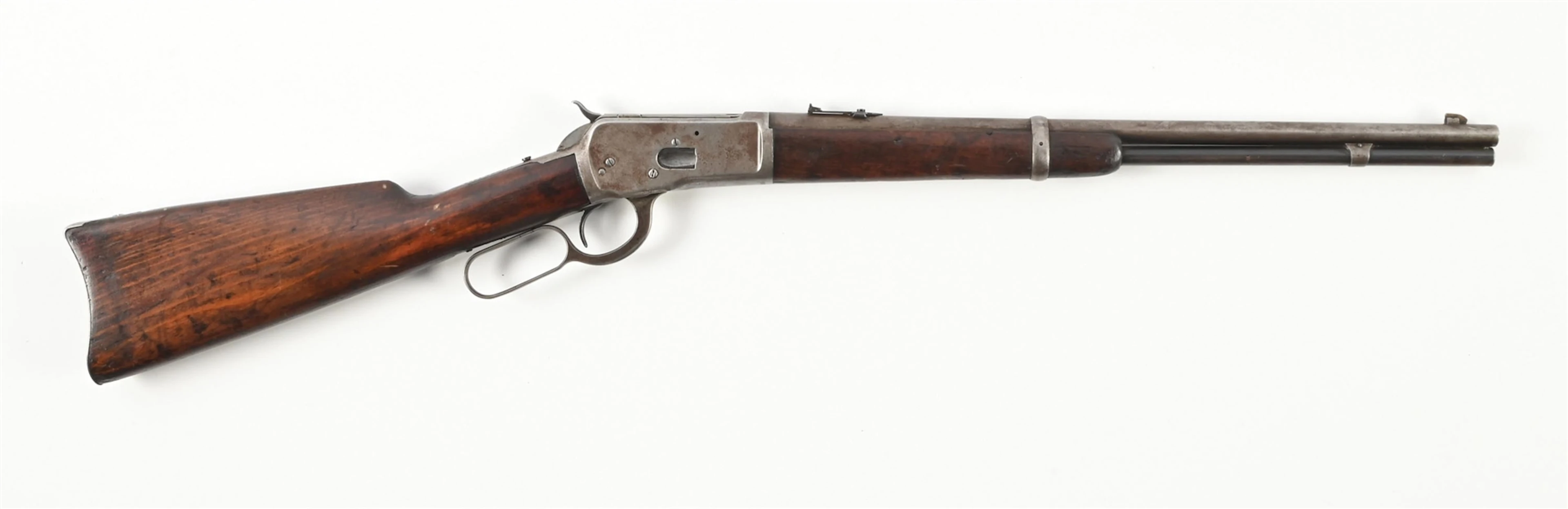 (C) WINCHESTER MODEL 1892 .25-20 LEVER ACTION CARBINE