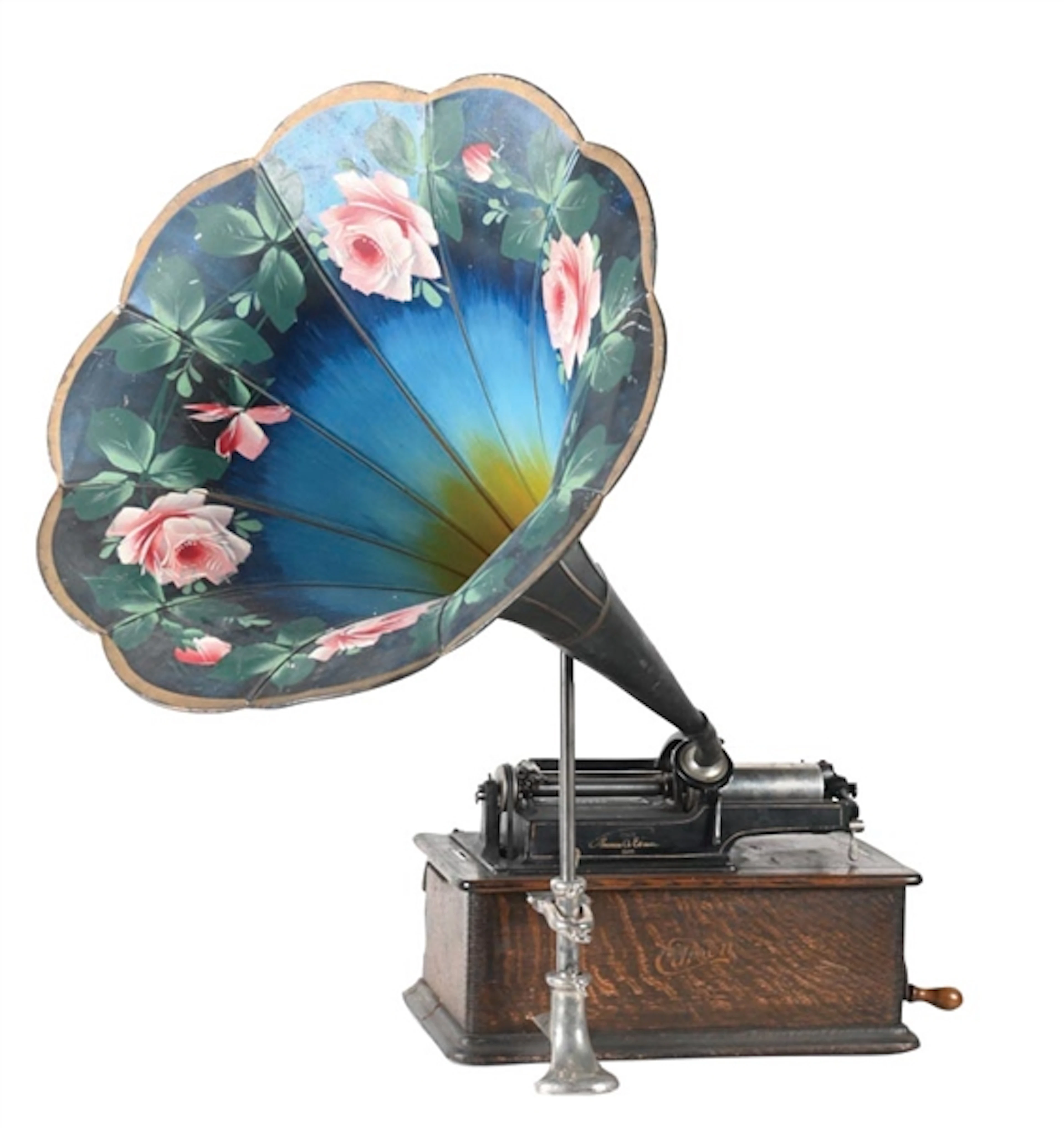 EDISON HOME CYLINDER PHONOGRAPH