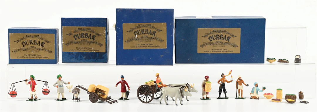 LOT OF 4: MARLBOROUGH DELHI DURBAR