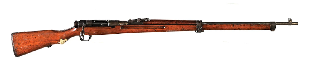 (C) NAGOYA TYPE 97 ARISAKA BOLT ACTION RIFLE SNIPER RIFLE.