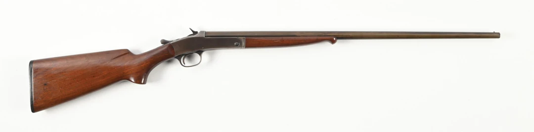 (C) WINCHESTER MODEL 20 .410 SINGLE SHOT SHOTGUN.