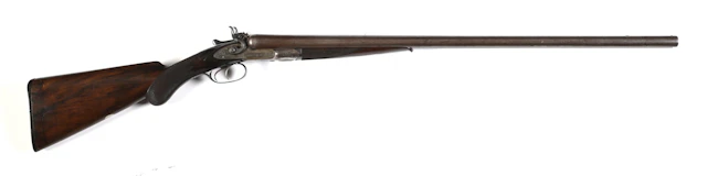 (A) FINE CONDITION FACTORY ENGRAVED COLT MODEL 1878 SIDE BY SIDE SHOTGUN