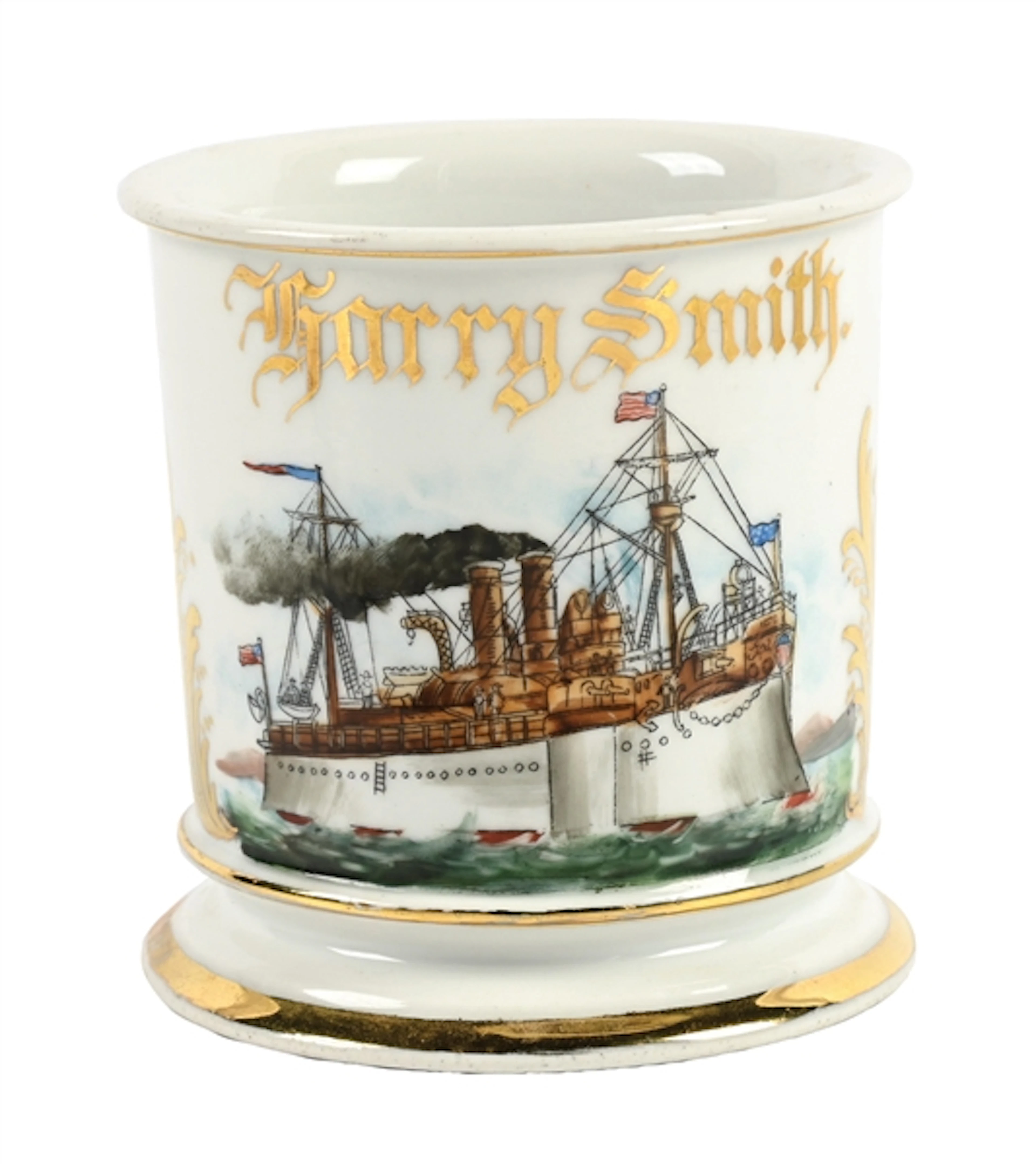 CAPTAIN'S SHAVING MUG