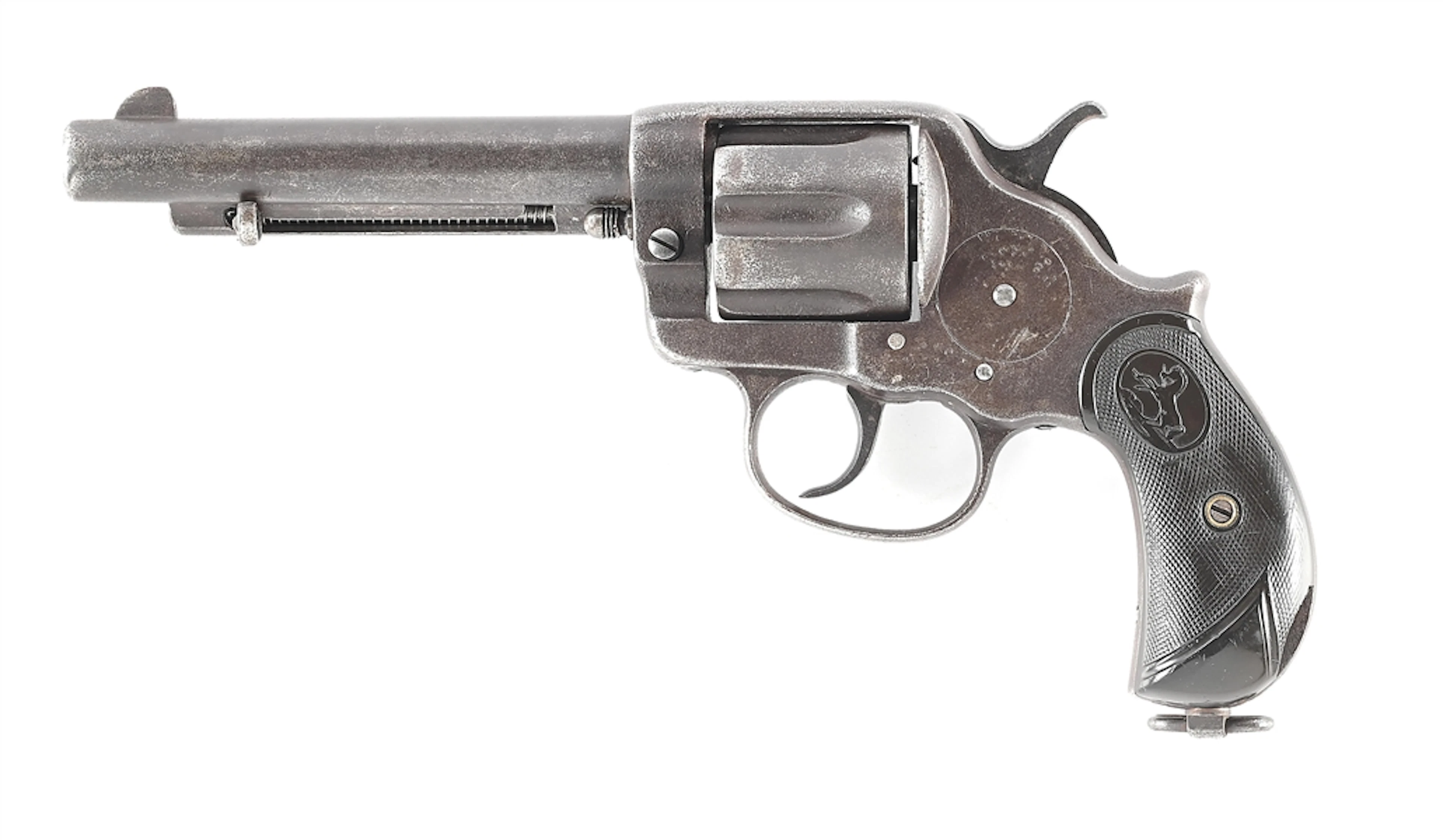 (A) COLT MODEL 1878 DOUBLE ACTION REVOLVER.