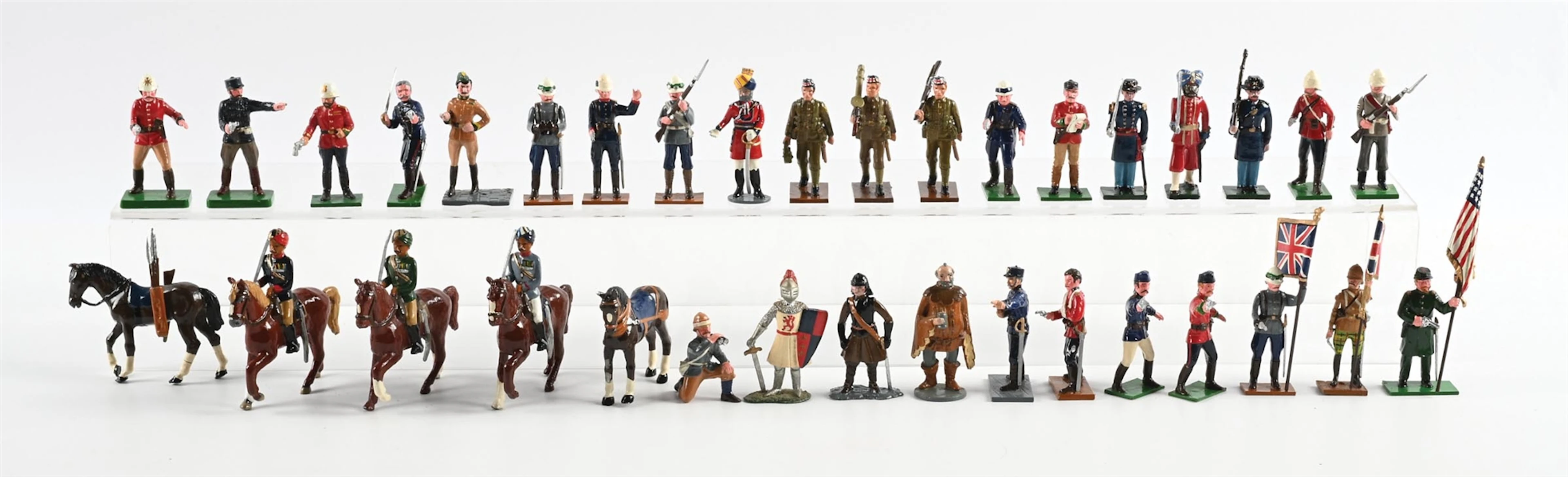 CONTEMPORARY TOY SOLDIER ASSORTMENT