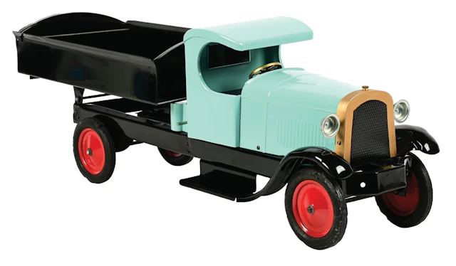 PRE-WAR TURNER PRESSED STEEL DUMP TRUCK