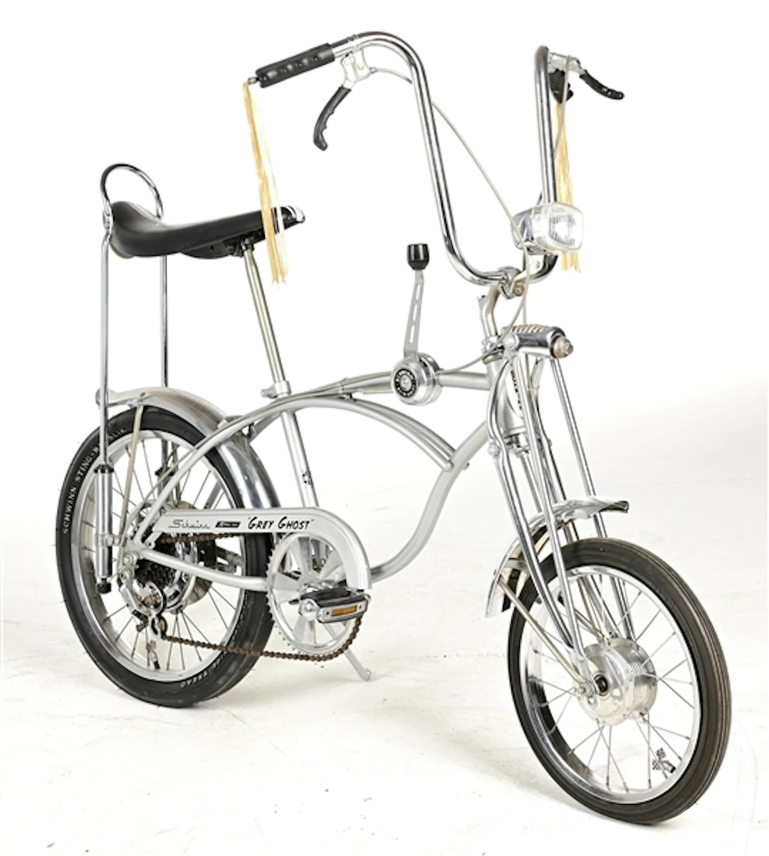 SCHWINN "GREY GHOST" STING-RAY BICYCLE SERIAL NO. BG004968