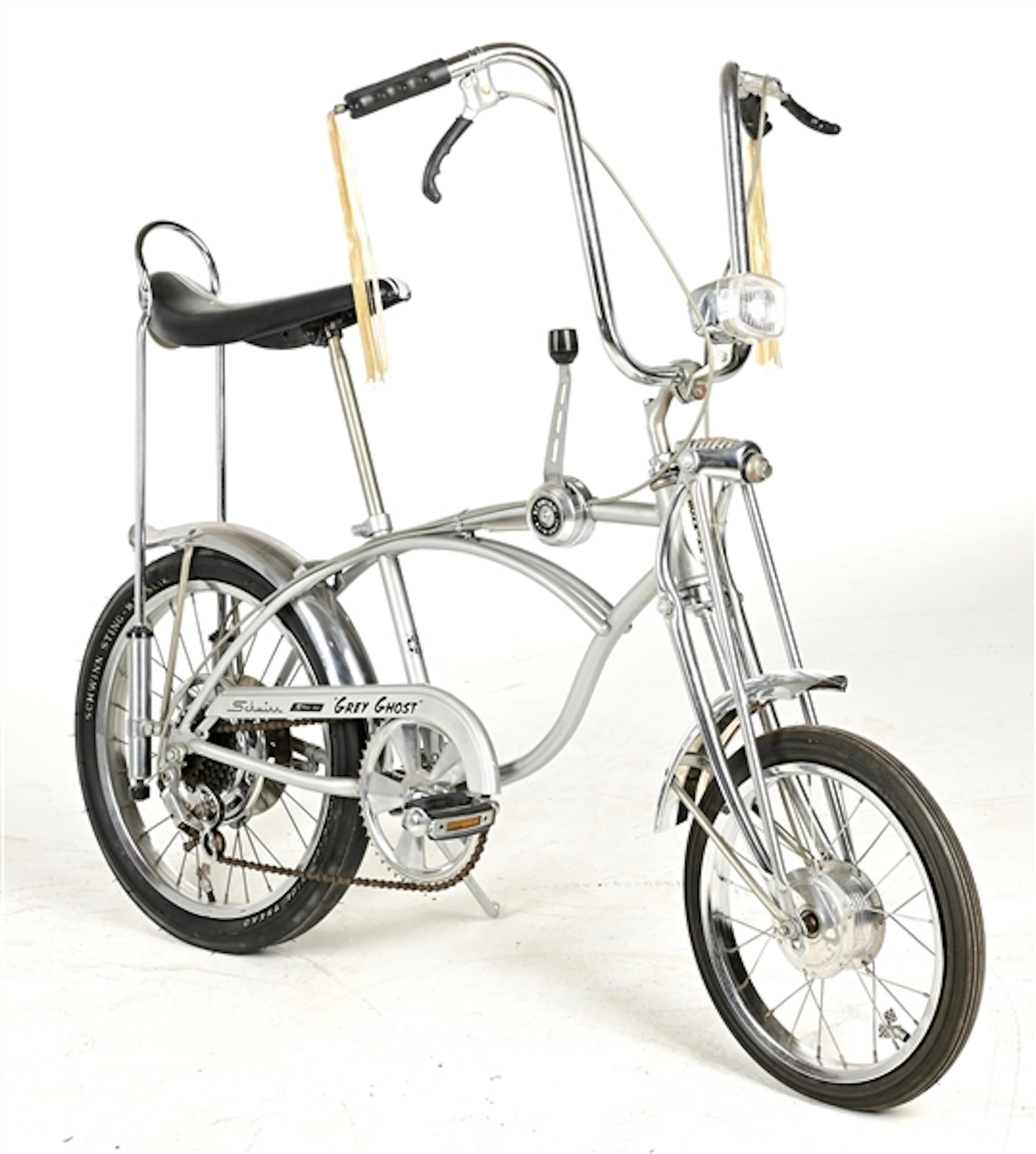 SCHWINN "GREY GHOST" STING-RAY BICYCLE SERIAL NO. BG004968