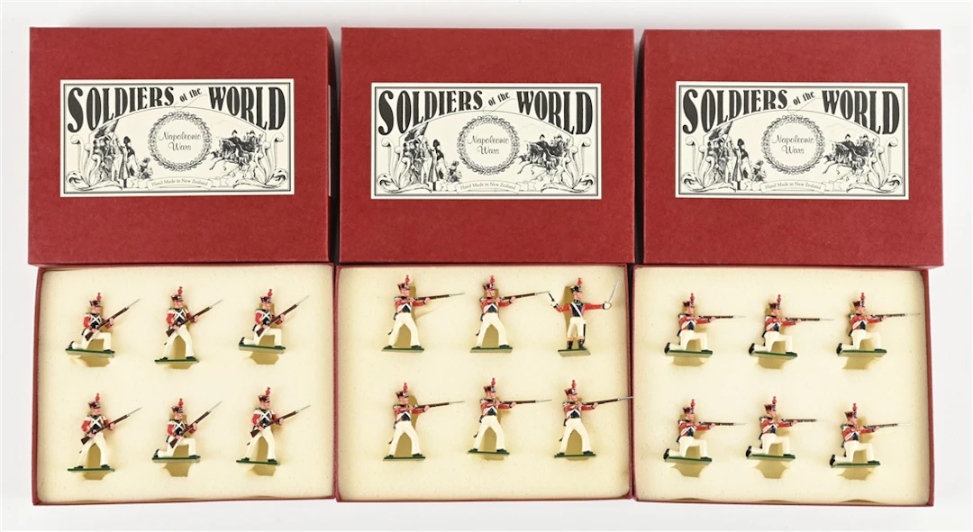 SOLDIERS OF THE WORLD NAPOLEONIC WARS