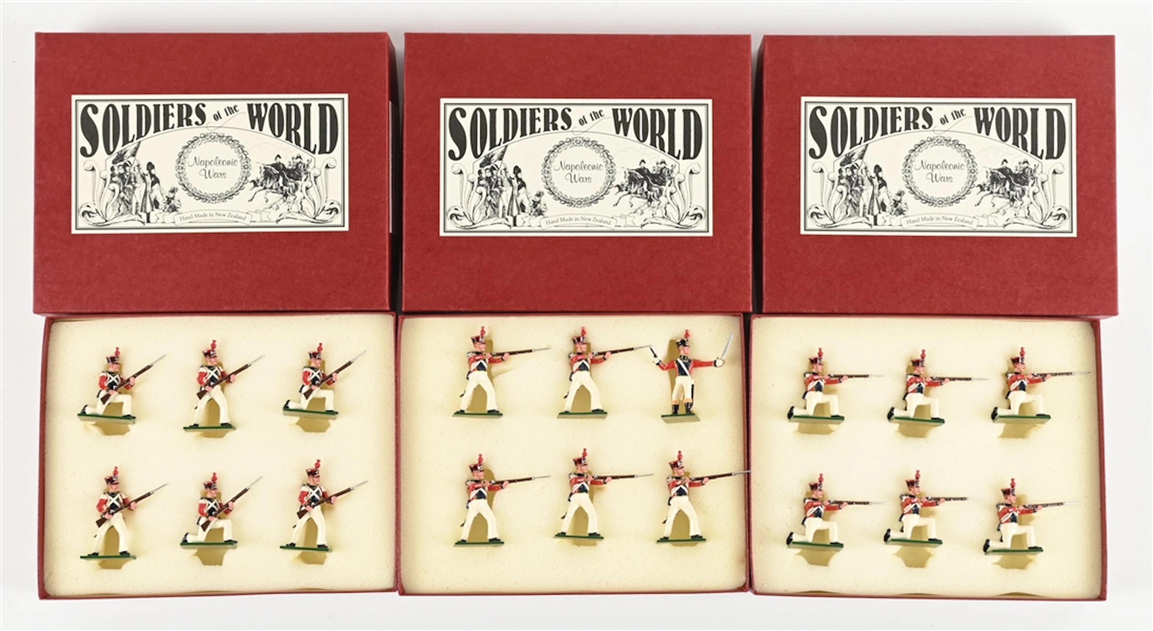 SOLDIERS OF THE WORLD NAPOLEONIC WARS