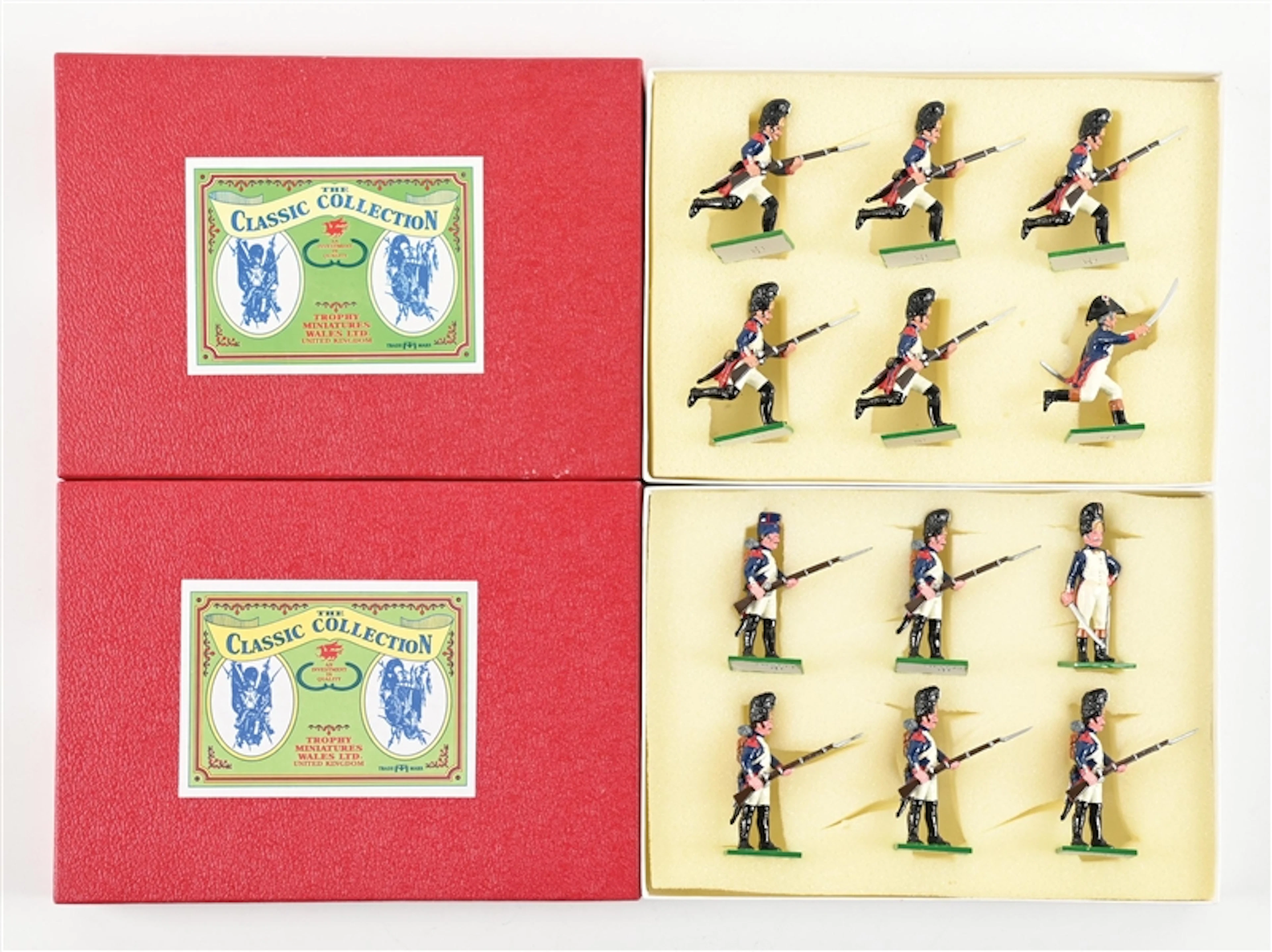 TROPHY MINIATURES NAPOLEONIC WARS