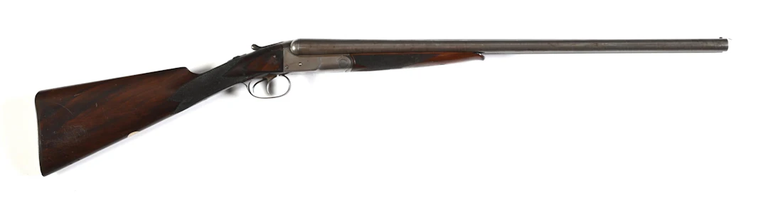 (A) UNUSUAL, PERHAPS SPECIAL ORDER, COLT MODEL 1883 SIDE BY SIDE 12