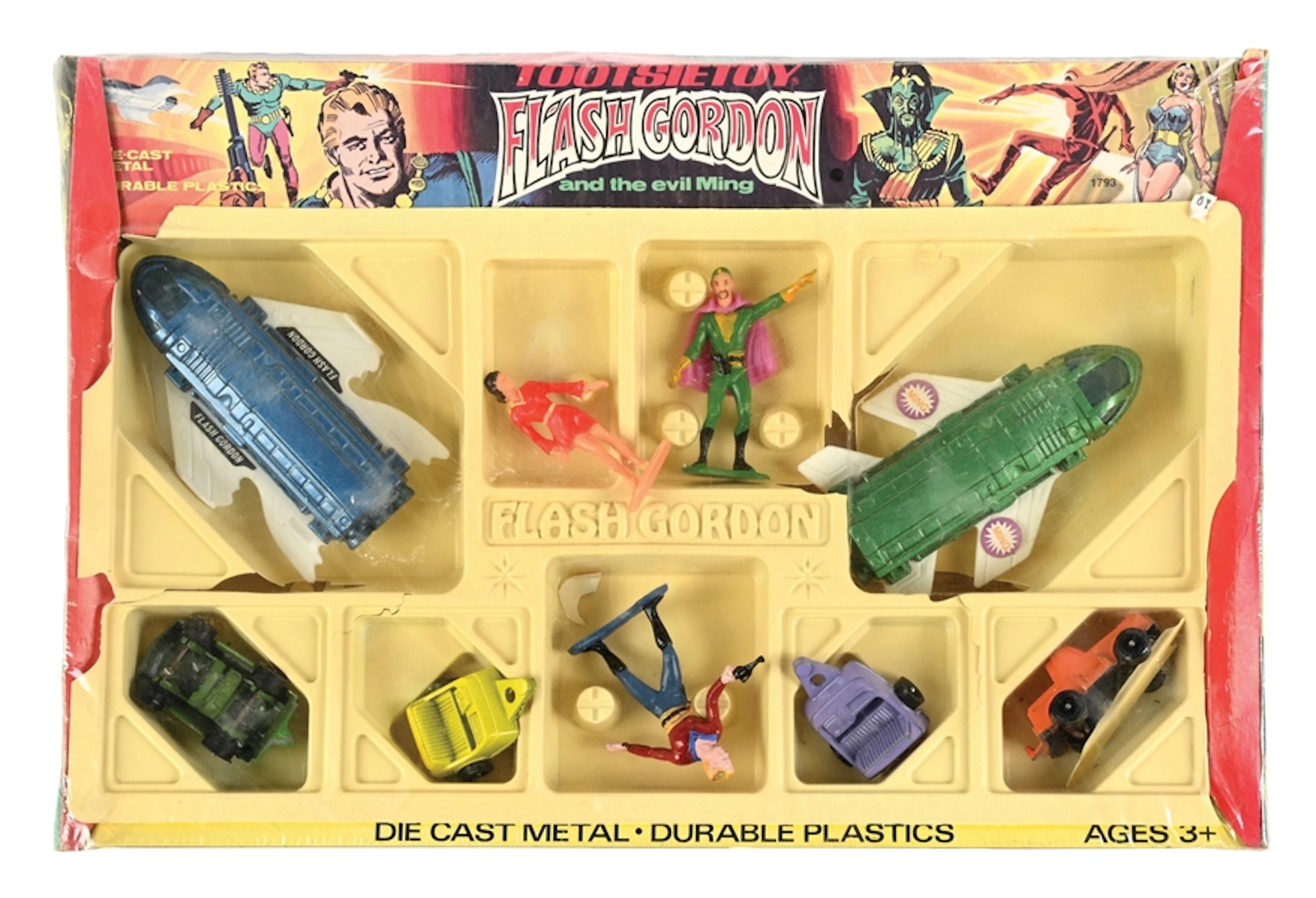TOOTSIETOY FLASH GORDON PLAY SET