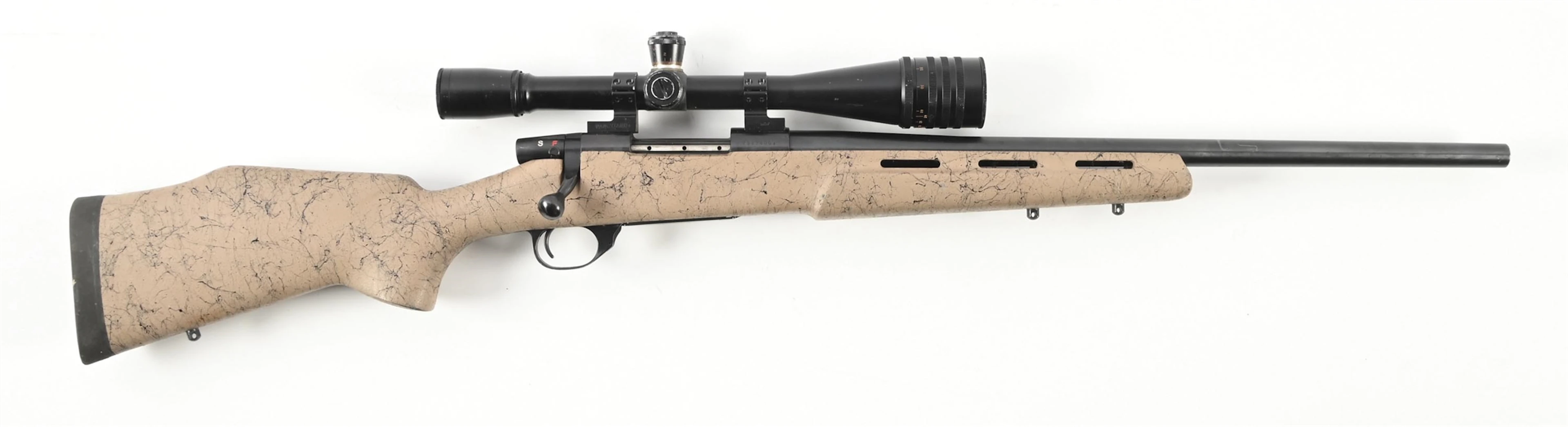 (M) WEATHERBY VANGUARD VARMINT SPECIAL SUB-MOA .204 BOLT ACTION RIFLE.