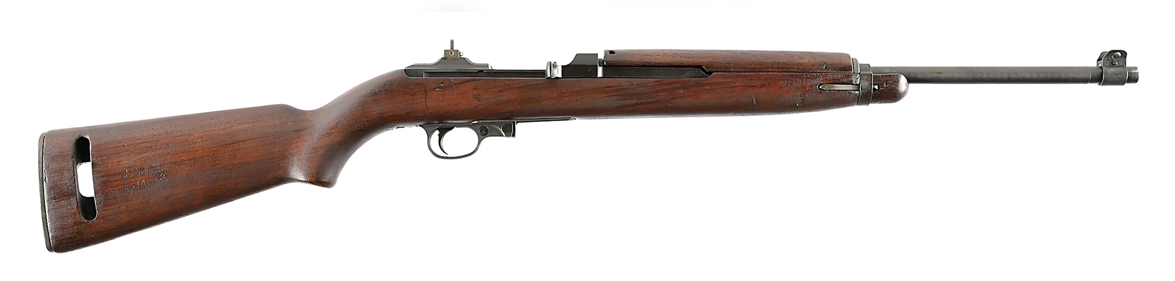 (C) NATIONAL POSTAL METER M1 CARBINE SEMI-AUTOMATIC RIFLE WITH UNION