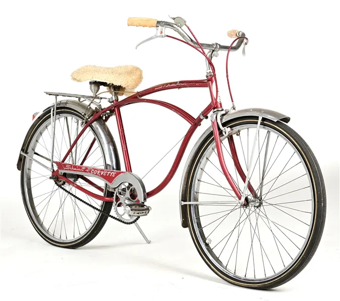 SCHWINN "CORVETTE" BICYCLE SERIAL NO. L933313