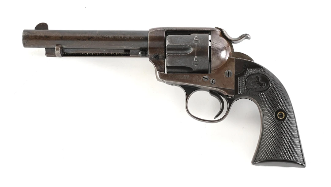 (C) COLT BISLEY SINGLE ACTION REVOLVER
