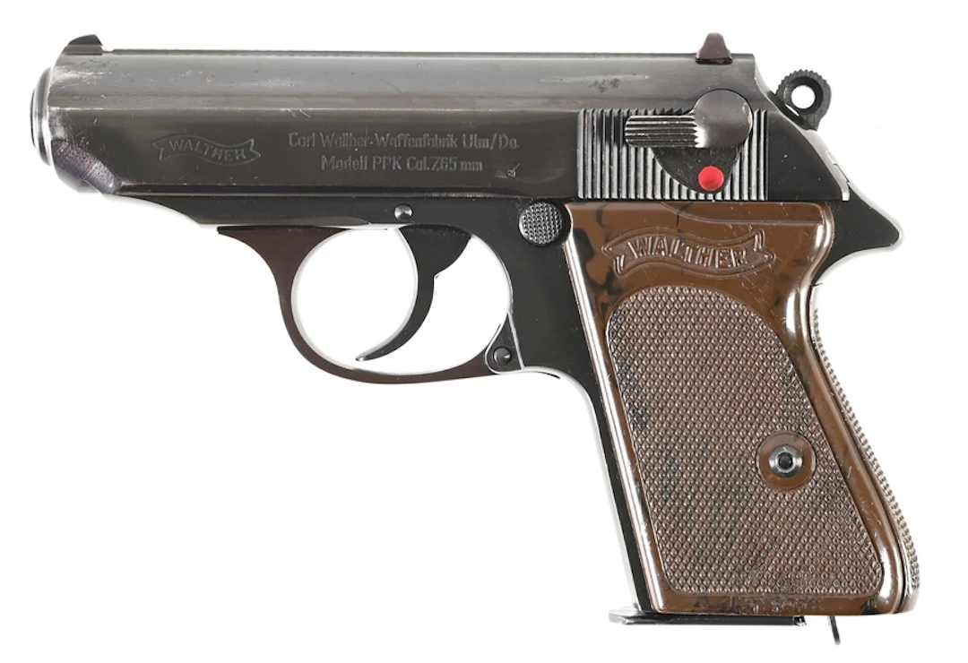 (M) WALTHER PPK SEMI-AUTOMATIC PISTOL.