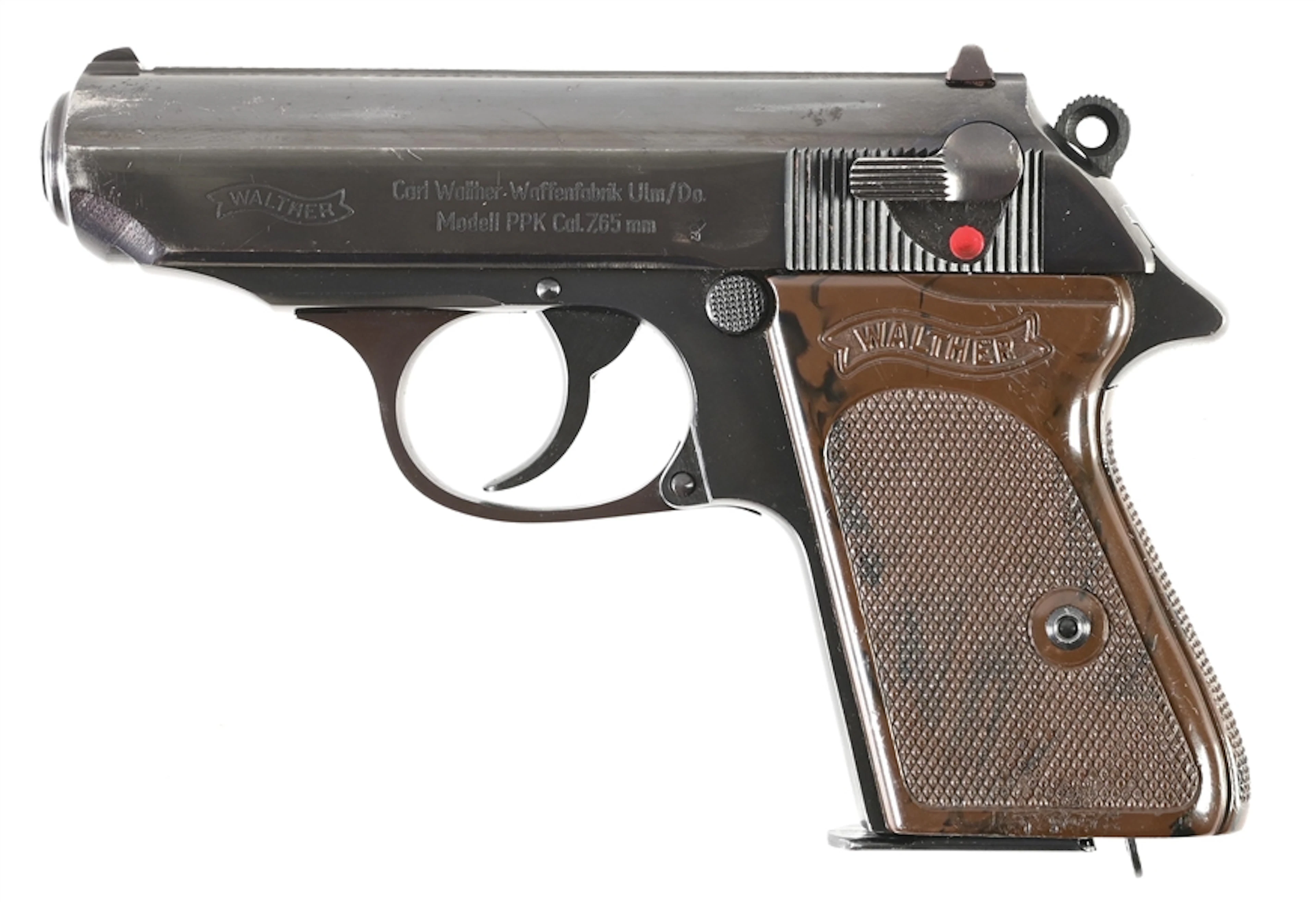 (M) WALTHER PPK SEMI-AUTOMATIC PISTOL.