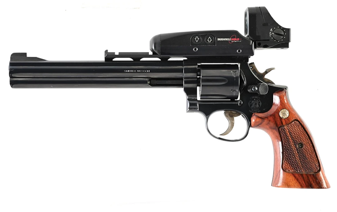 (M) SMITH & WESSON 586 .357 MAGNUM DOUBLE ACTION REVOLVER.