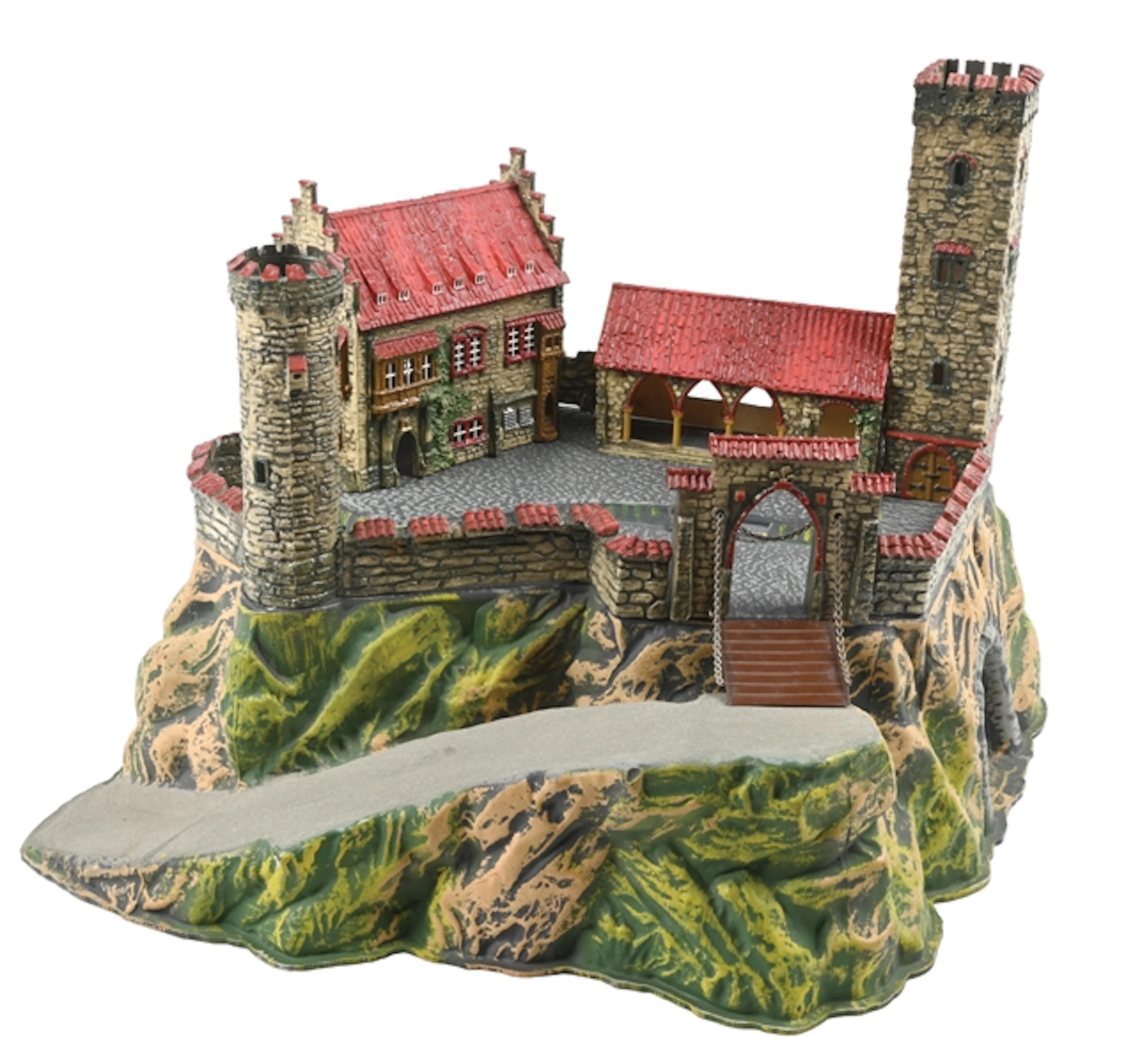 HAUSSER ELASTOLIN CASTLE ON HILL NO. 9768