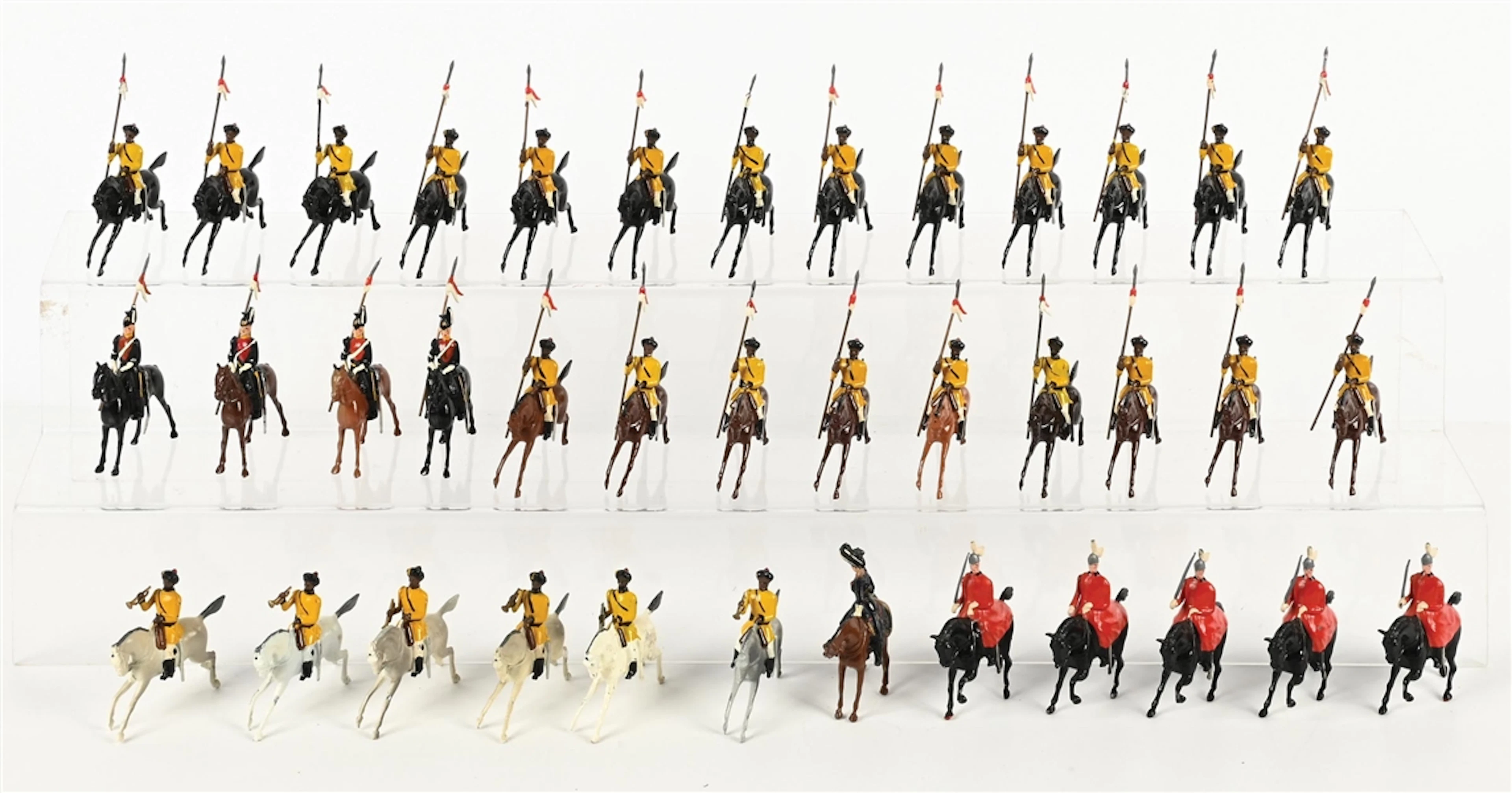 LOT OF W. BRITAINS TOY SOLDIERS