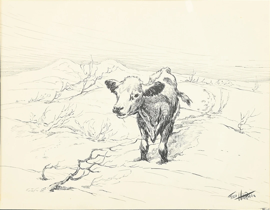 FRED HARMAN (1902-1982)