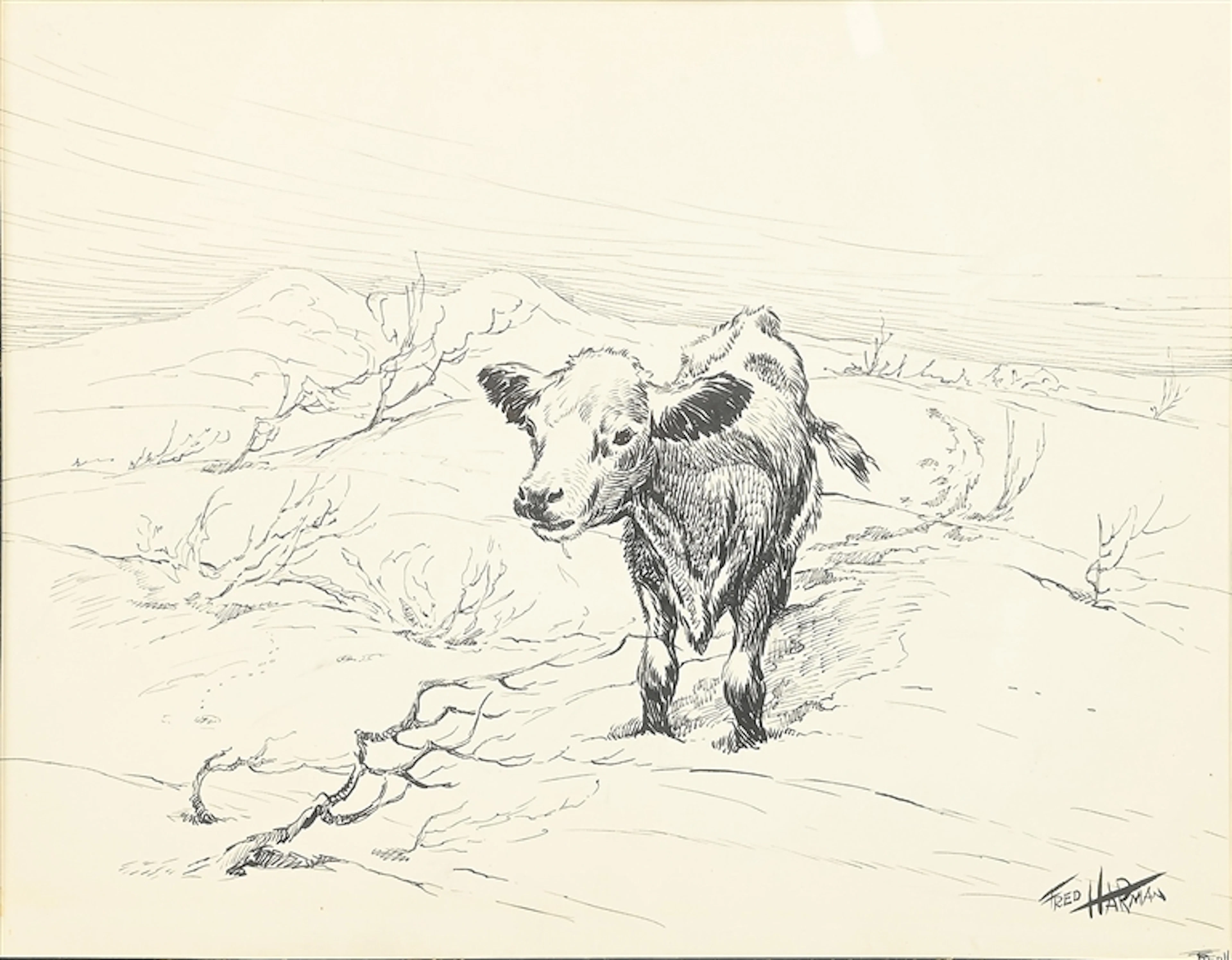 FRED HARMAN (1902-1982)