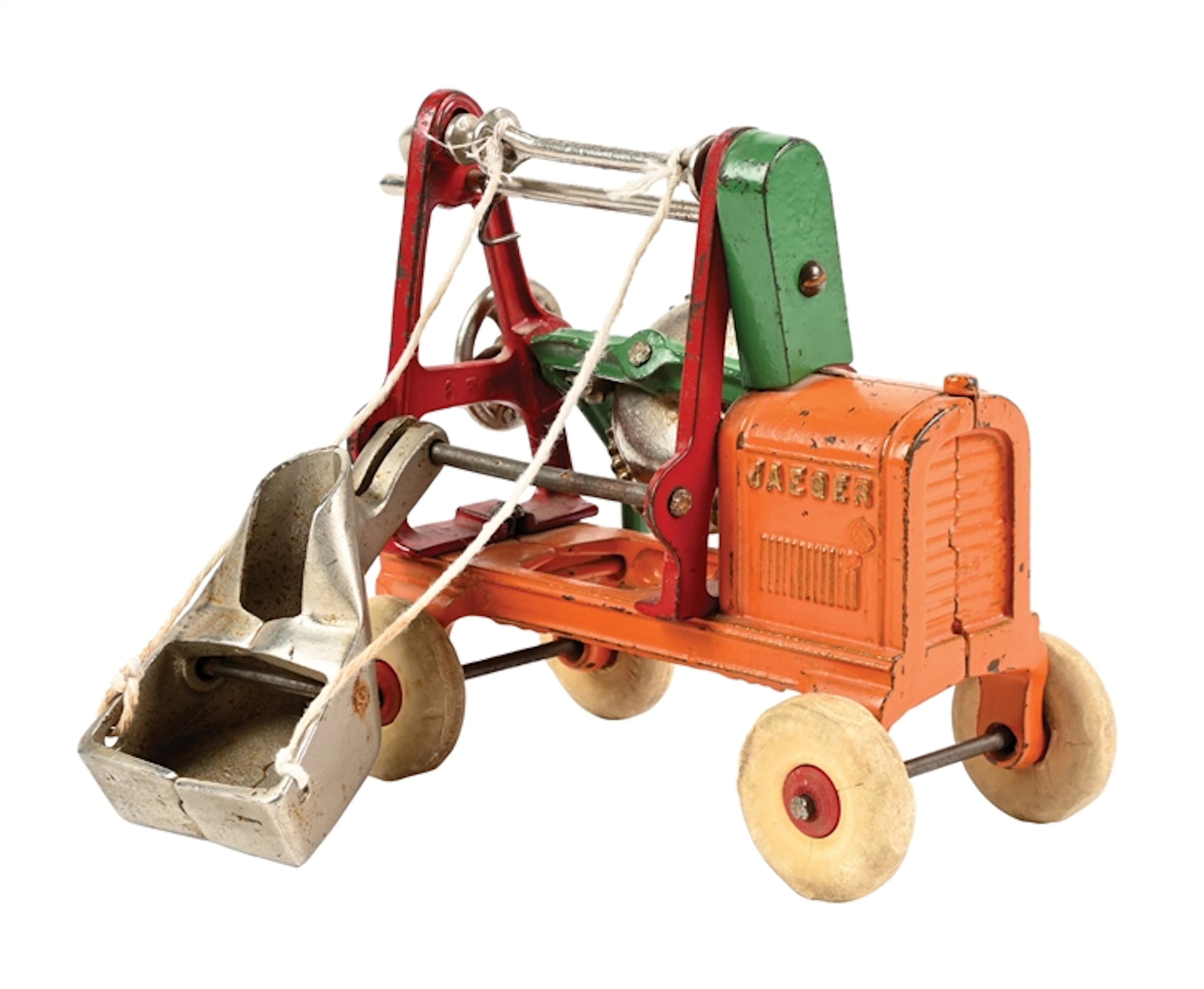 KENTON JAEGER CEMENT MIXER CAST IRON TRUCK