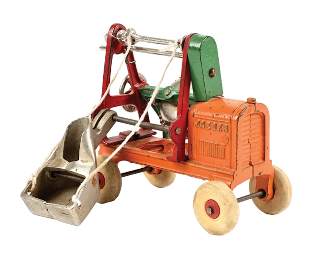 KENTON JAEGER CEMENT MIXER CAST IRON TRUCK
