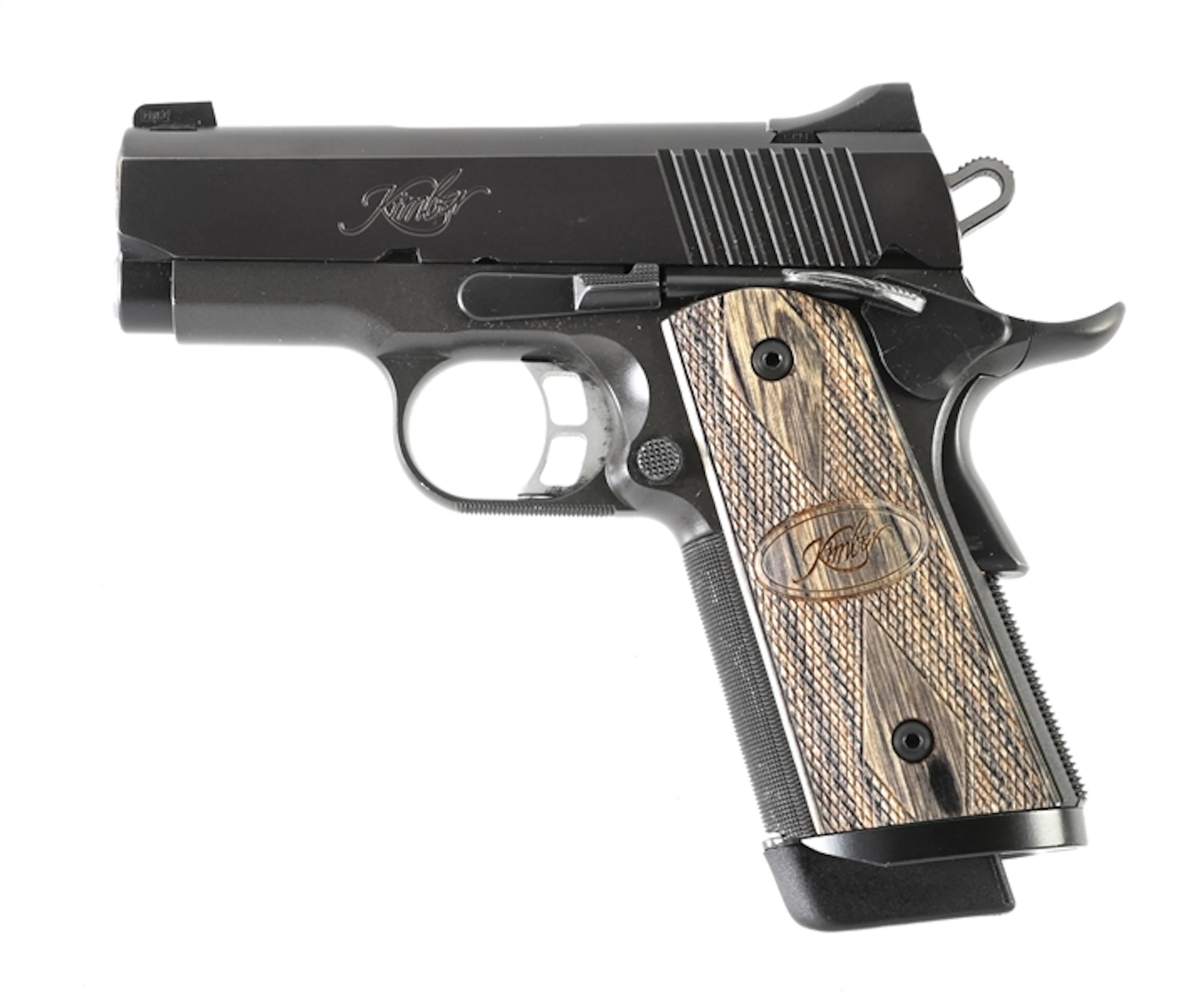 (M) KIMBER TACTICAL ULTRA II SEMI-AUTOMATIC PISTOL WITH CASE.