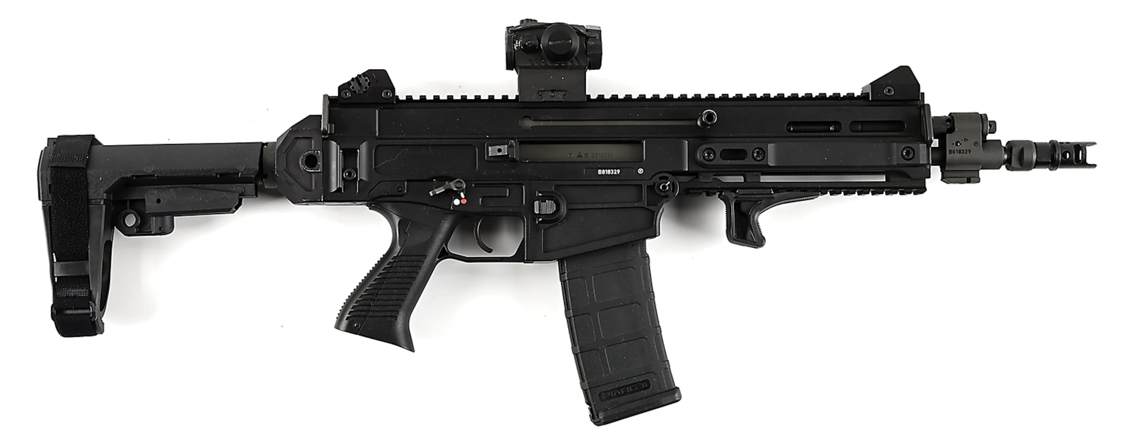 (M) CZ MODEL 805 BREN PS1 5.56X45MM SEMI-AUTOMATIC PISTOL.
