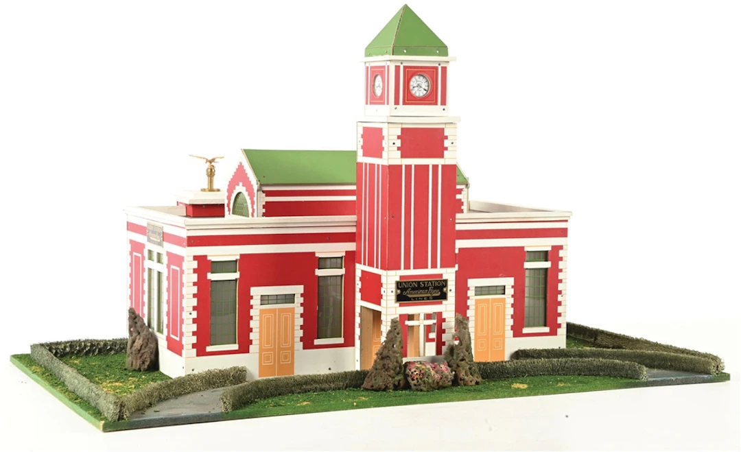 AMERICAN FLYER UNION STATION #110 (REPRODUCTION) W/ BOX