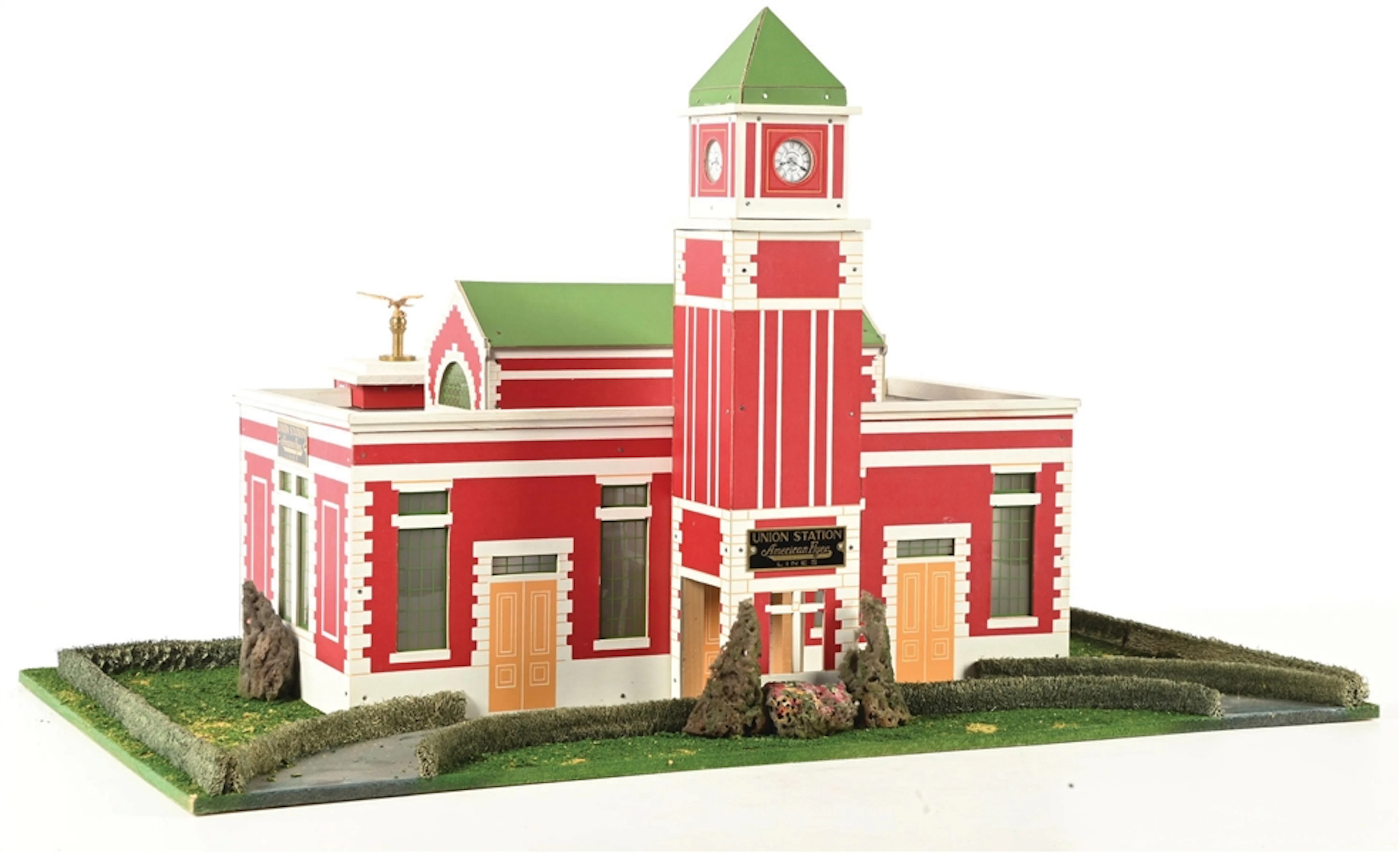 AMERICAN FLYER UNION STATION #110 (REPRODUCTION) W/ BOX