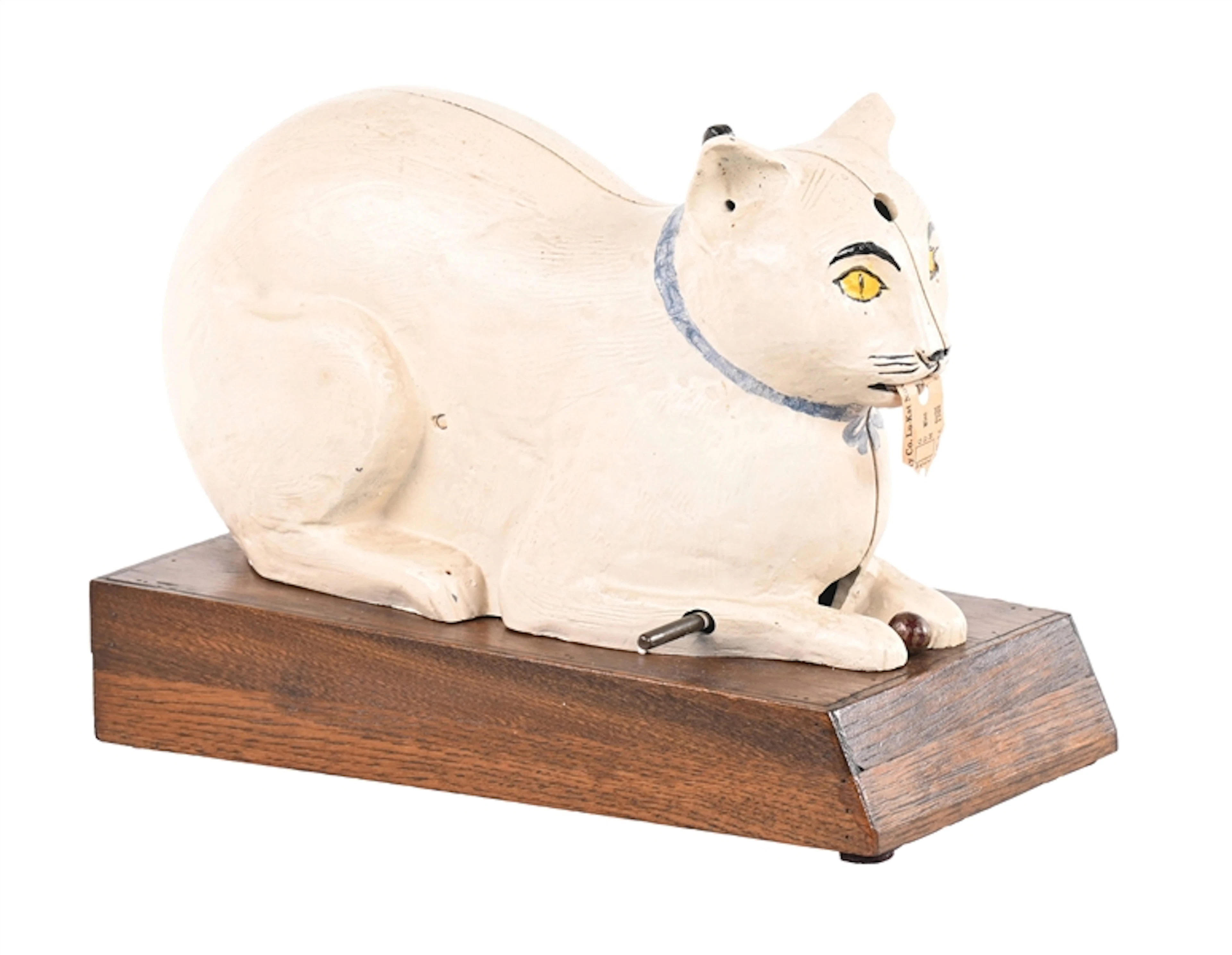 RARE 5¢ LU-KAT "THE LUCKY CAT" TRADE STIMULATOR
