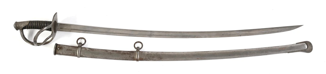 US CIVIL WAR M1840 WRISTBREAKER CAVALRY SABERS BY TIFFANY.