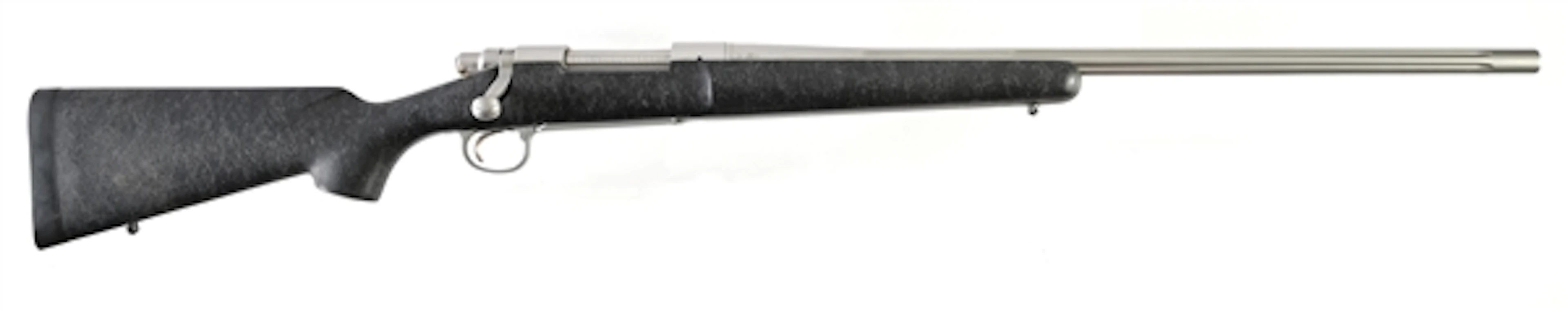 (M) STAINLESS REMINGTON MODEL 700 7MM REM ULTRA MAG BOLT ACTION RIFLE.