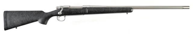 (M) STAINLESS REMINGTON MODEL 700 7MM REM ULTRA MAG BOLT ACTION RIFLE.