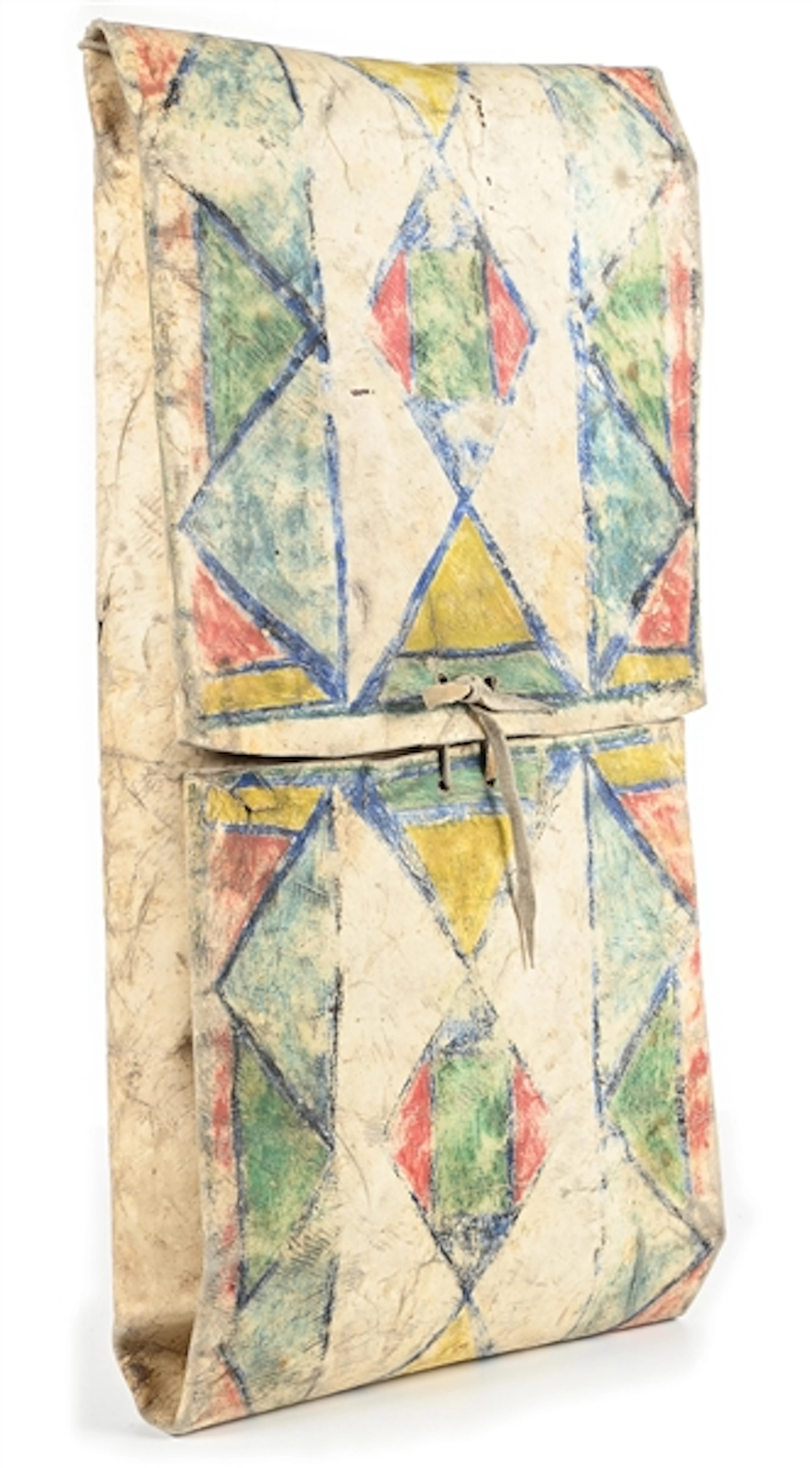 BLACKFOOT PARFLECHE